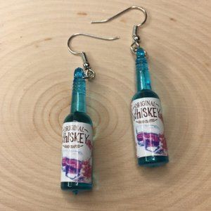 Whiskey Earrings PRICE IS FIRM